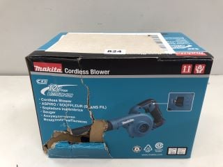 MAKITA CORDLESS BLOWER