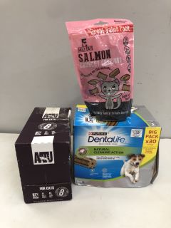 3 X ANIMAL FOOD INC AATU FOR CATS (BB: 15/05/2025)