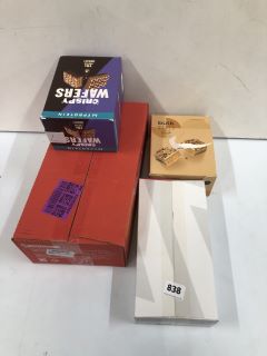 4 X PACKS OF PROTEIN BARS (BB:28/09/2024)