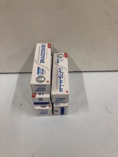 5 X SENSODYNE WHITENING ADVANCED REPAIR & PROTECT TOOTHPASTE