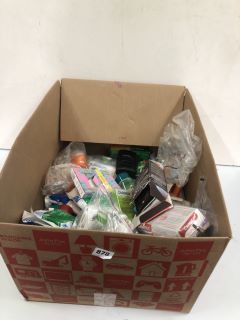 BOX OF HEALTHCARE ITEMS INC NIVEA MEN SHOWER GEL