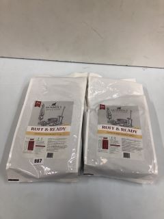 2 X SKINNERS RUFF & READY COMPLETE FOOD FOR ADULT DOGS (BB: AUG 24)