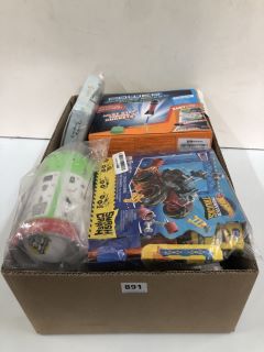 BOX OF KIDS TOYS INC POWER LAUNCHER ROCKET