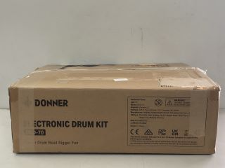 DONNER ELECTRIC DRUMKIT MODEL NO: D-70