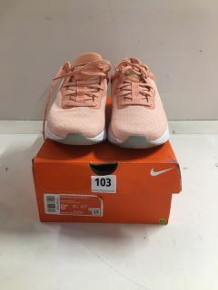 PAIR OF NIKE WOMENS REACT MILER 3 TRAINERS - SIZE UK 6