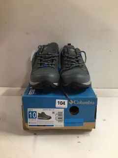 PAIR OF COLUMBIA GRANITE TRAIL WALKING BOOTS - SIZE UK 9