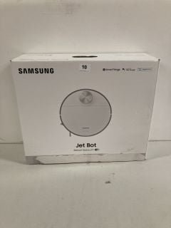 SAMSUNG JET BOT ROBOT VACUUM CLEANER - MODEL VR30T80313W - RRP £549