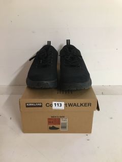 PAIR OF KIRKLAND SIGNATURE COMFORT WALKER TRAINERS - SIZE UK 9.5