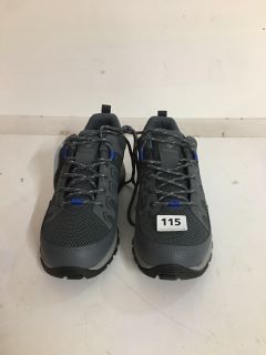 PAIR OF COLUMBIA WALKING BOOTS IN GREY - SIZE UK 7