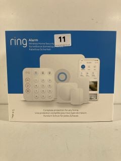 RING ALARM WIRELESS HOME SECURITY SYSTEM