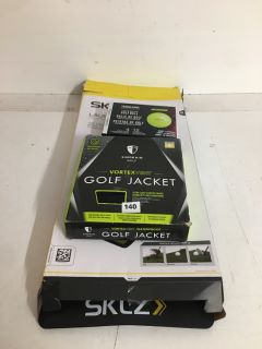 3 X ASSORTED GOLF PRODUCTS TO INCLUDE PACK OF KIRKLAND SIGNATURE GOLF BALLS