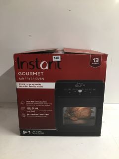 INSTANT GOURMET AIR FRYER OVEN WITH 9 IN 1 COOKING FUNCTIONS