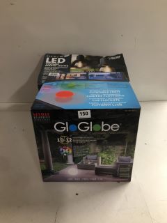 2 X ASSORTED LIGHTING PRODUCTS TO INCLUDE GLOGLOBE OUTDOOR LIGHT