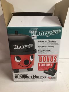 HENRYMICRO NUMATIC VACUUM CLEANER