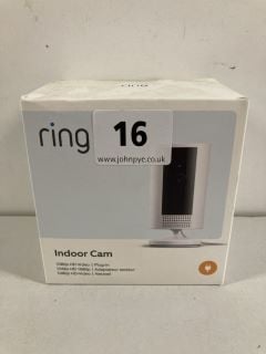 RING INDOOR CAM SECURITY CAMERA