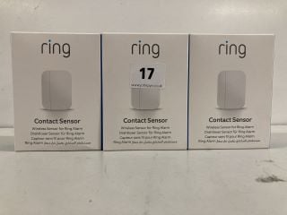 3 X RING CONTACT WIRELESS SENSORS FOR RING ALARM