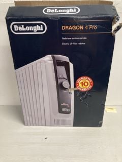 DELONGHI DRAGON 4 PRO ELECRIC OIL FILLED RADIATOR