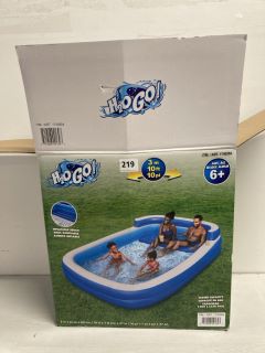 H2O GO OUTDOOR PADDLING POOL