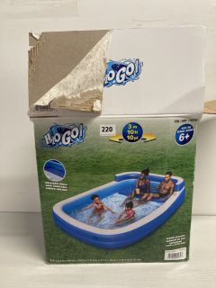 H2O GO OUTDOOR PADDLING POOL