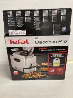 TEFAL OLEOCLEAN PRO DEEP FAT FRYER