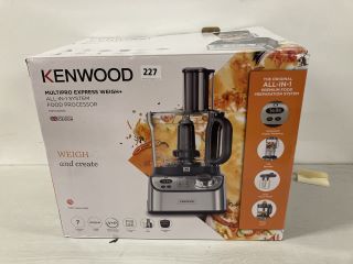 KENWOOD MULTIPRO EXPRESS WEIGH+ ALL IN 1 SYSTEM FOOD PROCESSOR