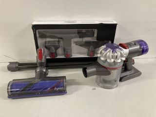 DYSON V8 UPRIGHT VACUUM CLEANER WITH ATTACHMENTS