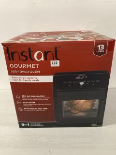 INSTANT GOURMET IR FRYER OVEN WITH 9 IN 1 COOKING FUNCTIONS