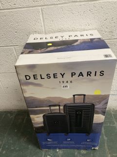 DESLEY PARIS 1946 2 PIECE SUITCASE