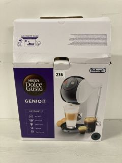 DELONGHI NESCAFE DOLCE GUSTO GENIO S COFFEE MACHINE