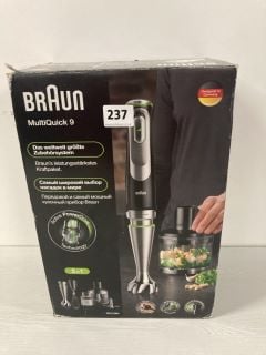 BRAUN MULTIQUICK 9 KITCHEN HAND TOOL