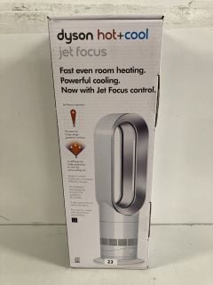 DYSON HOT + COOL JET FOCUS HEATER & COOLING FAN - RRP £329