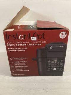 INSTANT POT DUO CRISP WITH ULTIMATE LID MULTI COOKER + AIR FRYER