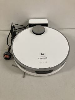 SAMSUNG JET BOT ROBOT VACUUM CLEANER - MODEL VR30T80313W - RRP £549