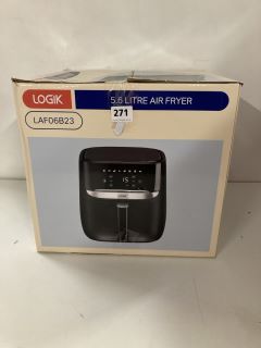 LOGIK 5.6 LITRE CAPACITY AIR FRYER