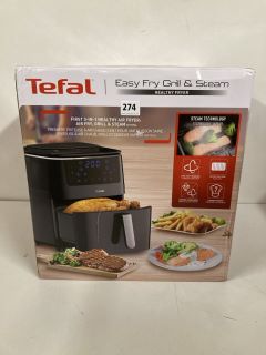 TEFAL 3-IN-1 FRY GRILL AND STEAM AIR FRYER