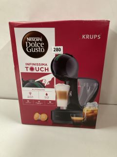 NESCAFE DOLCE GUSTO INFINISSIMA TOUCH AUTOMATIC COFFEE MACHINE