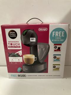 NESCAFE DOLCE GUSTO INFINISSIMA TOUCH AUTOMATIC COFFEE MACHINE