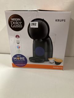 NESCAFE DOLCE GUSTO KRUPS PICCOLO XS COFFEE MACHINE