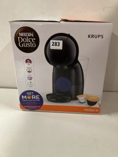 NESCAFE DOLCE GUSTO KRUPS PICCOLO XS COFFEE MACHINE