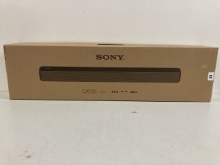 SONY 3.1CH SOUNDBAR SPEAKER - MODEL S2000