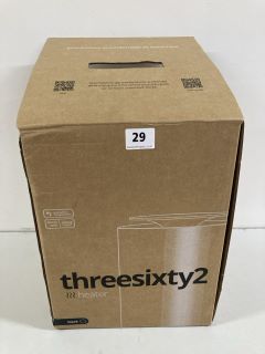 THREESIXTY2 HEATER IN BLACK