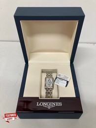 LONGINES DOLCE VITA LADIES WATCH - COMES COMPLETE WITH BOX - MODEL NUMBER L52554756 - RRP £1350