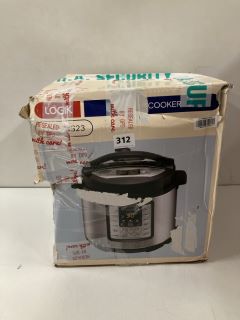 LOGIK 10 COOKING PRE-SET MULT COOKER MODEL: L05MCS23