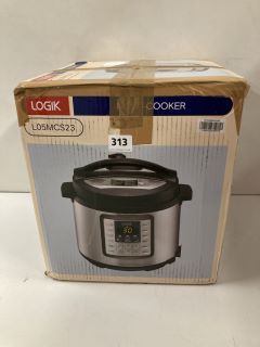 LOGIK 10 COOKING PRE-SET MULT COOKER MODEL: L05MCS23