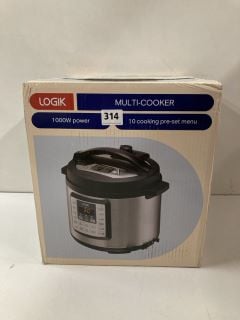 LOGIK 10 COOKING PRE-SET MULT COOKER MODEL: L05MCS23