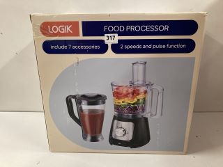 LOGIK 2 SPEED AND PULSE FUNCTION FOOD PROCESSOR AND BLENDER