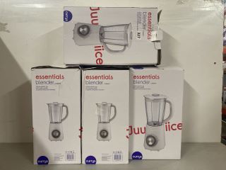 4X ESSENTIALS 1.5L PLASTIC BLENDER