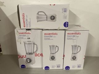 4X ESSENTIALS 1.5L PLASTIC BLENDER