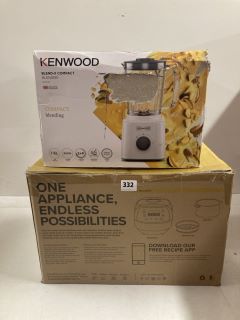 2X ASSORTED ITEMS INCL. KENWOOD BLEND-X COMPACT BLENDER