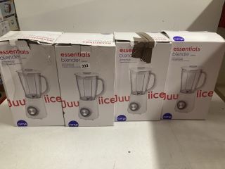 4X ESSENTIALS 1.5L PLASTIC BLENDER